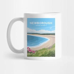 Newborough Beach, Anglesey North Wales Mug